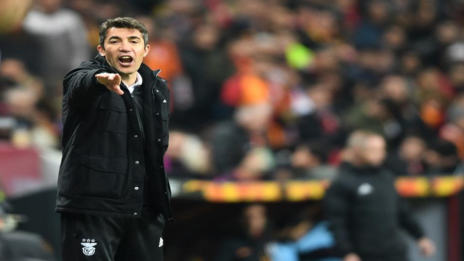 Benfica boss Bruno Lage